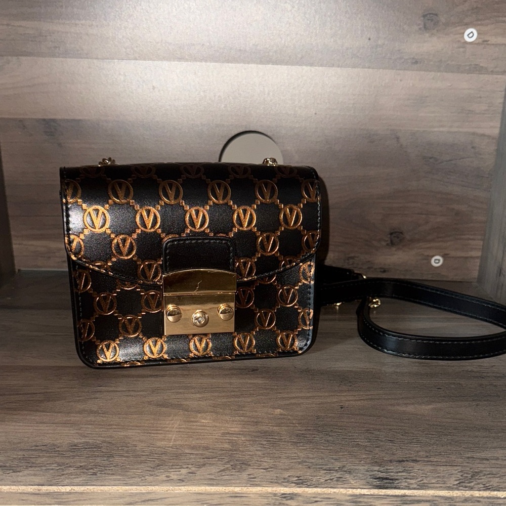 Authentic Valentina bijou monogram bag